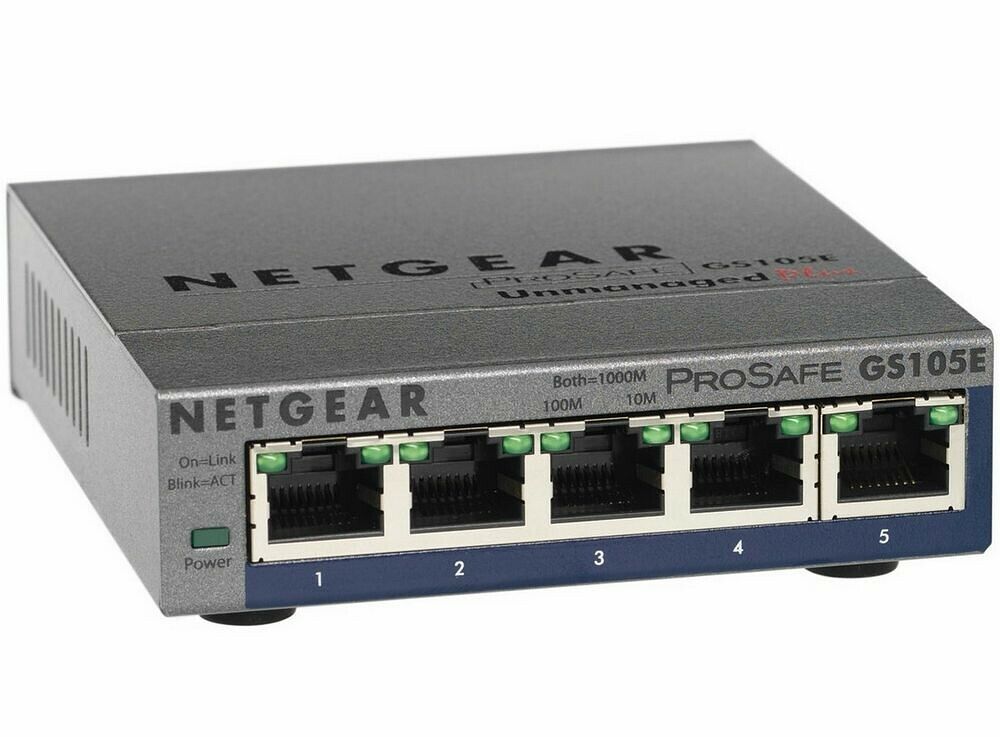 Netgear GS105E (image:2)