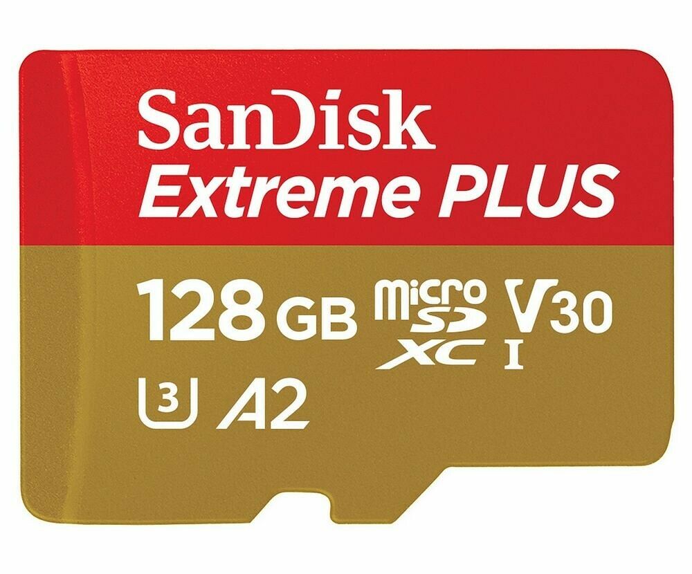 SanDisk Extreme Plus - Micro SDXC - UHS-I V30 A2 - 128 Go (image:4)