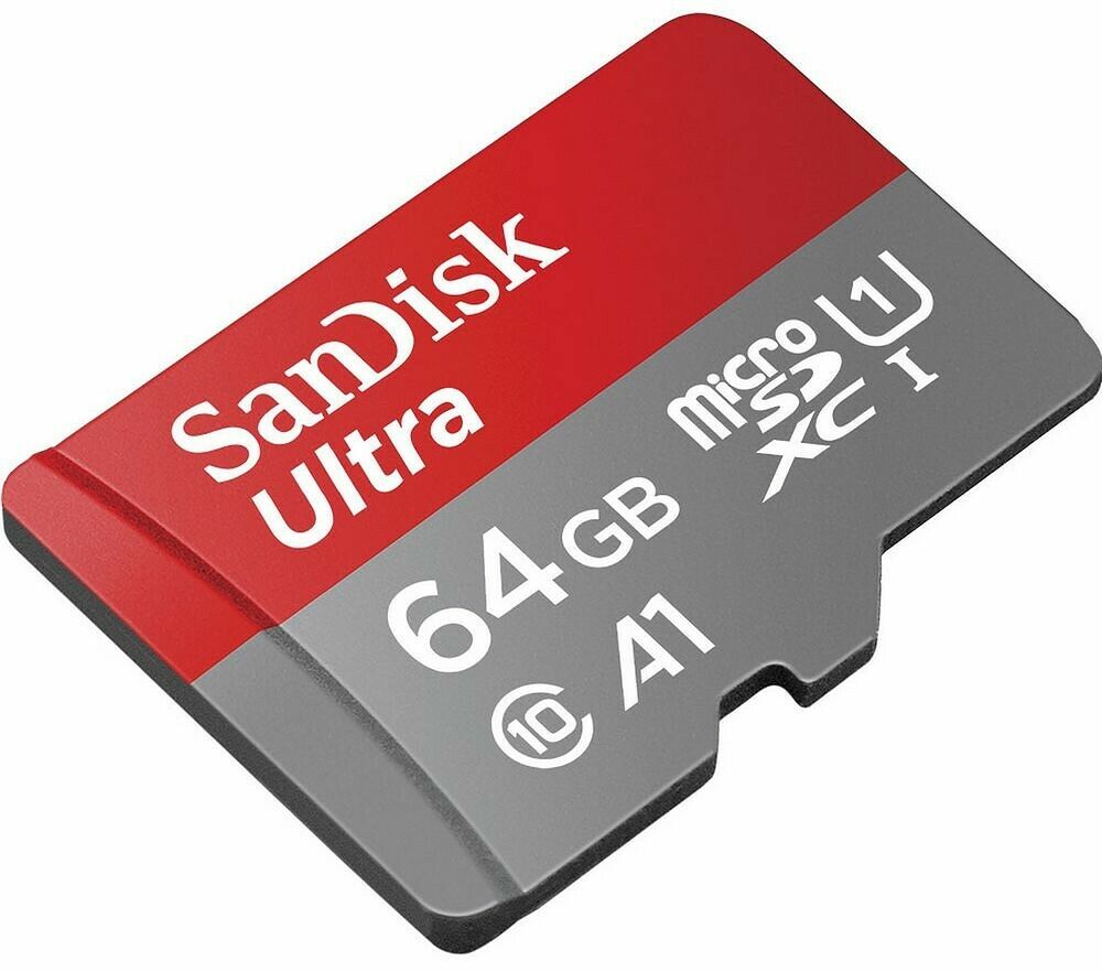 SanDisk Ultra - Micro SDXC - UHS-I U1 A1 - 64 Go (image:2)