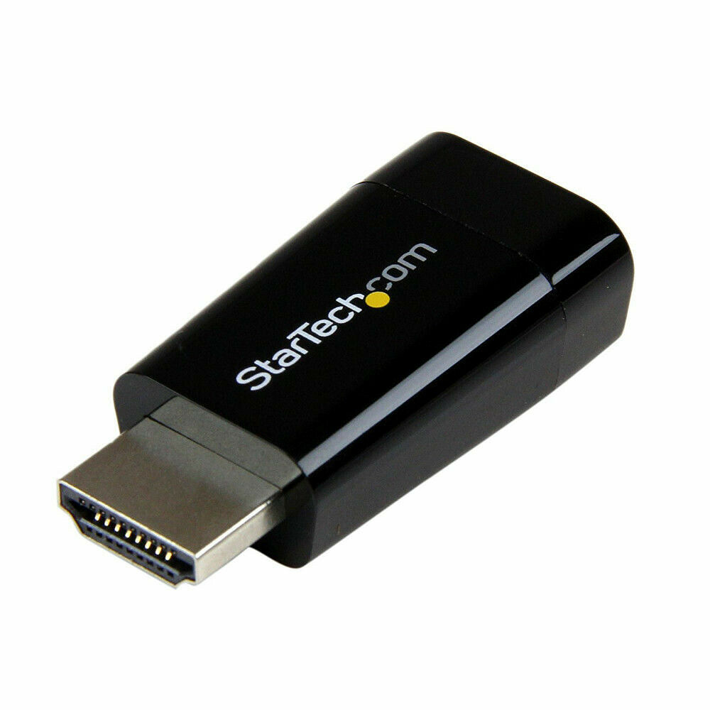 Startech Adaptateur HDMI 1.4 vers VGA Noir (image:2)