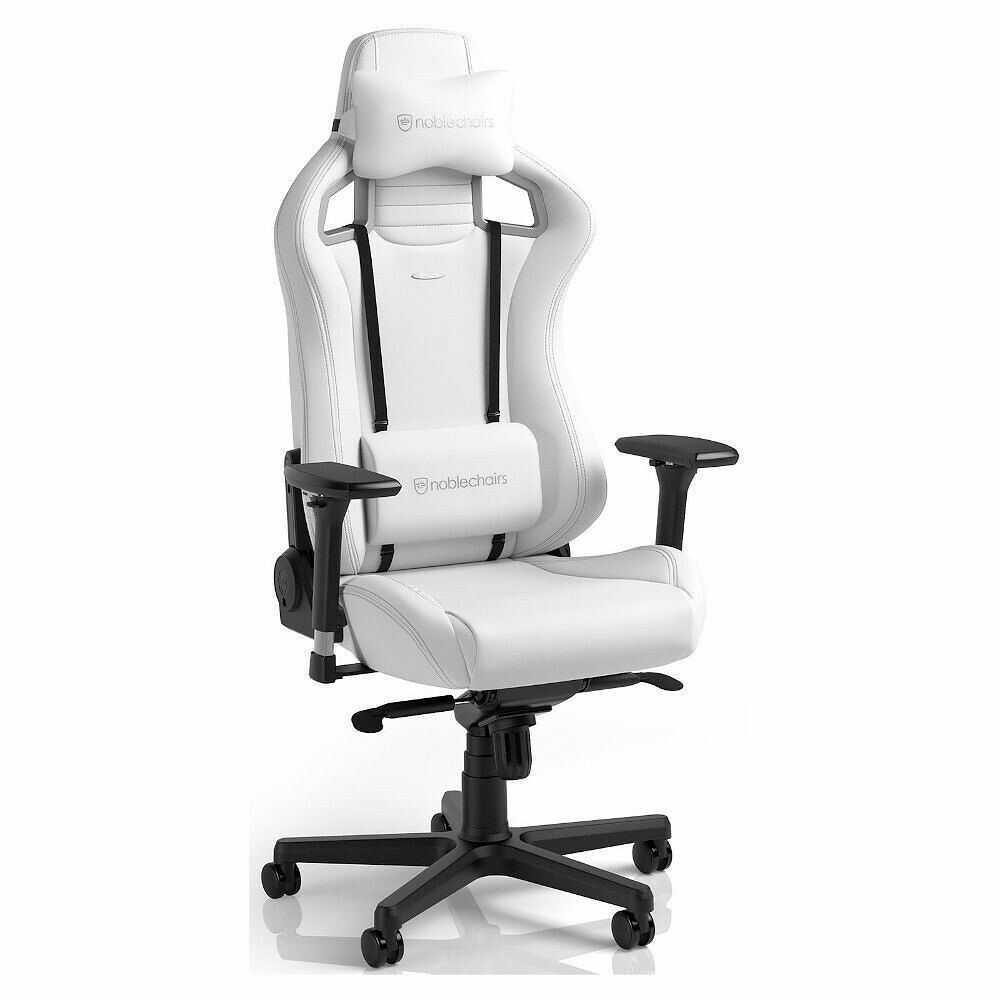 Noblechairs Epic - White Edition (image:3)