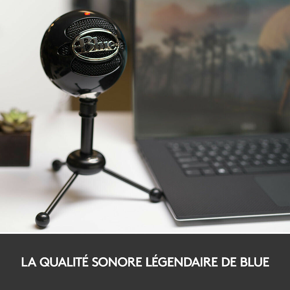 Blue Yeti Snowball USB - Noir (image:2)