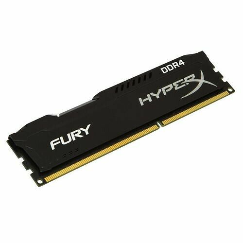 DDR4 HyperX Fury, Noir, 8 Go, 2400 MHz, CAS 15