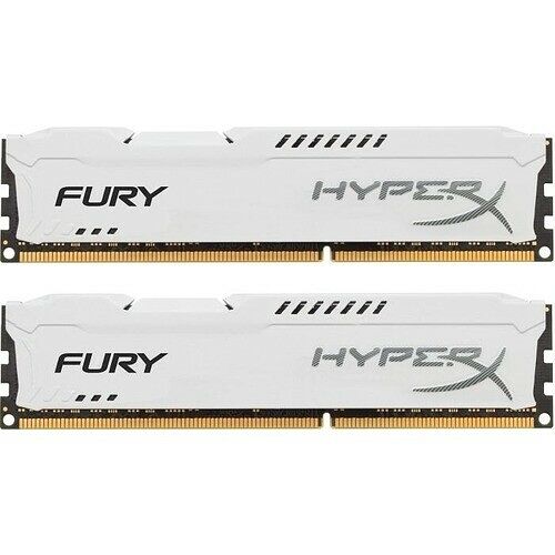 DDR3 Kingston HyperX Fury White, 2 x 8 Go, 1866 MHz, CAS 10