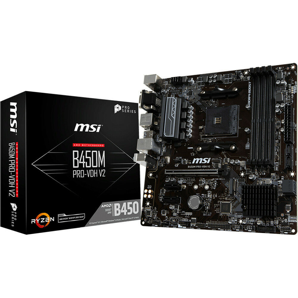 MSI B450M PRO-VDH V2