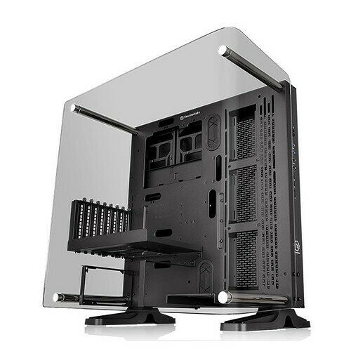 Thermaltake Core P3 Tempered Glass Curved Edition, Noir