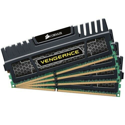 DDR3 Corsair Vengeance, 4 x 4 Go, 1600 MHz, CAS 9