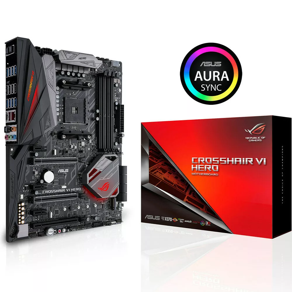 Placa de baza Asus X370 ROG Crosshair VI Extreme, Socket AM4 | Smart PC