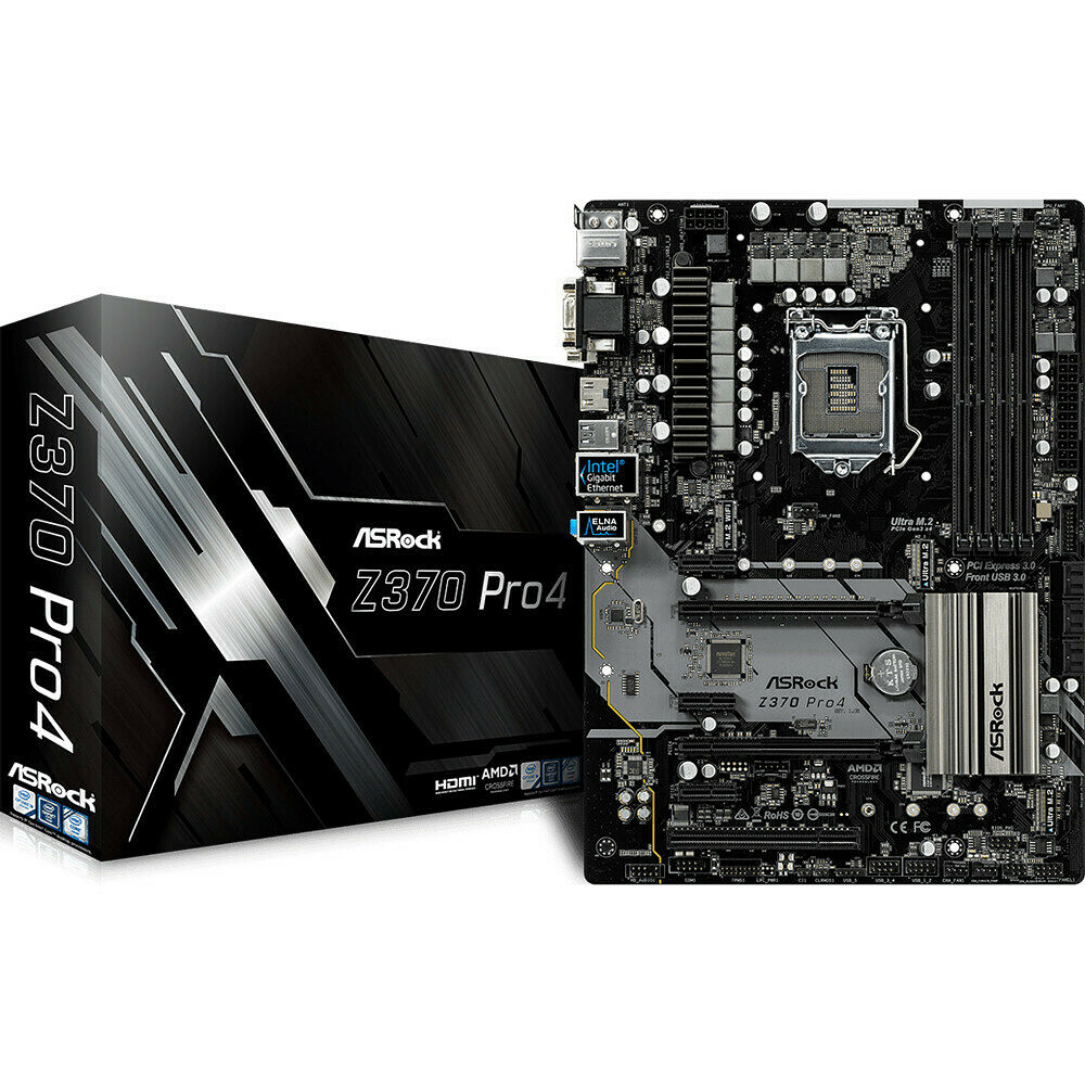 Pack Carte Mère Z370 + Intel Core I7 + 32 Go RAM + Ventirad Be Quiet !