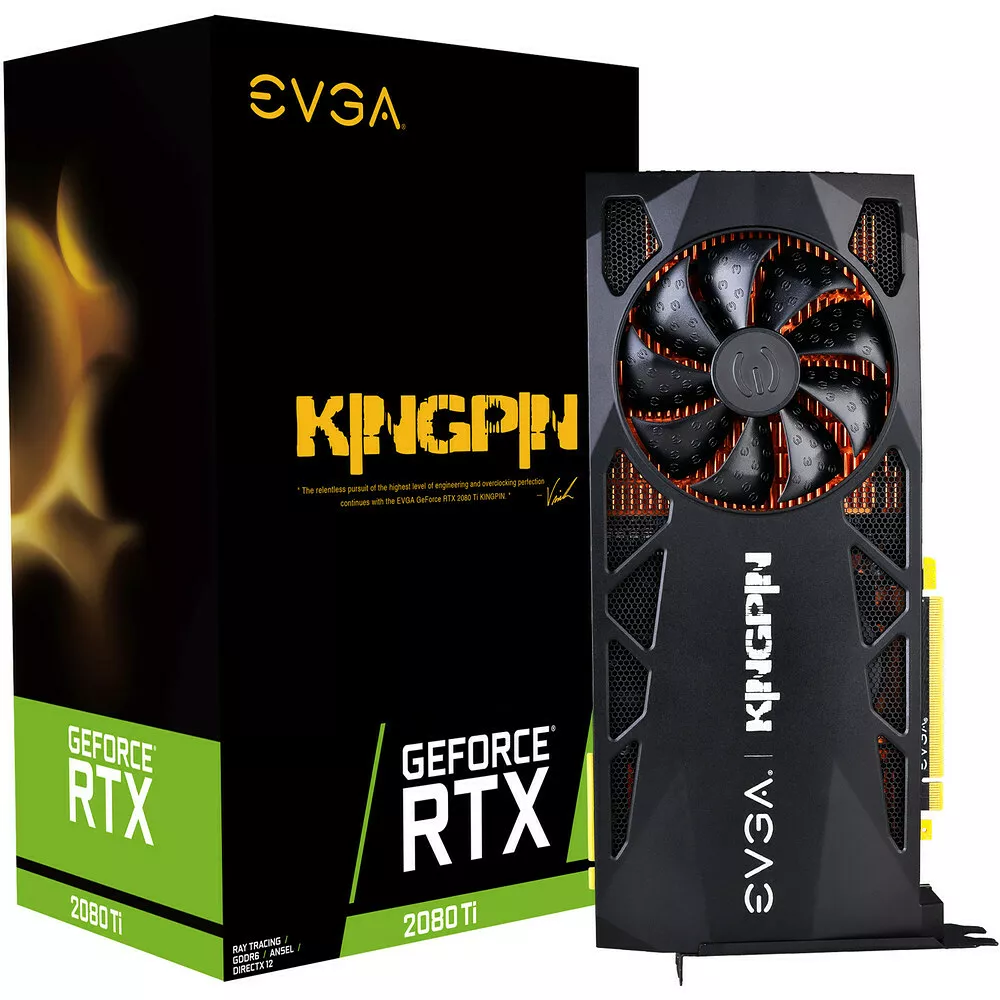 Kingpin Edition Evga Rtx 2080 Ti Kingpin Rtx 2080 Ti Kingpin