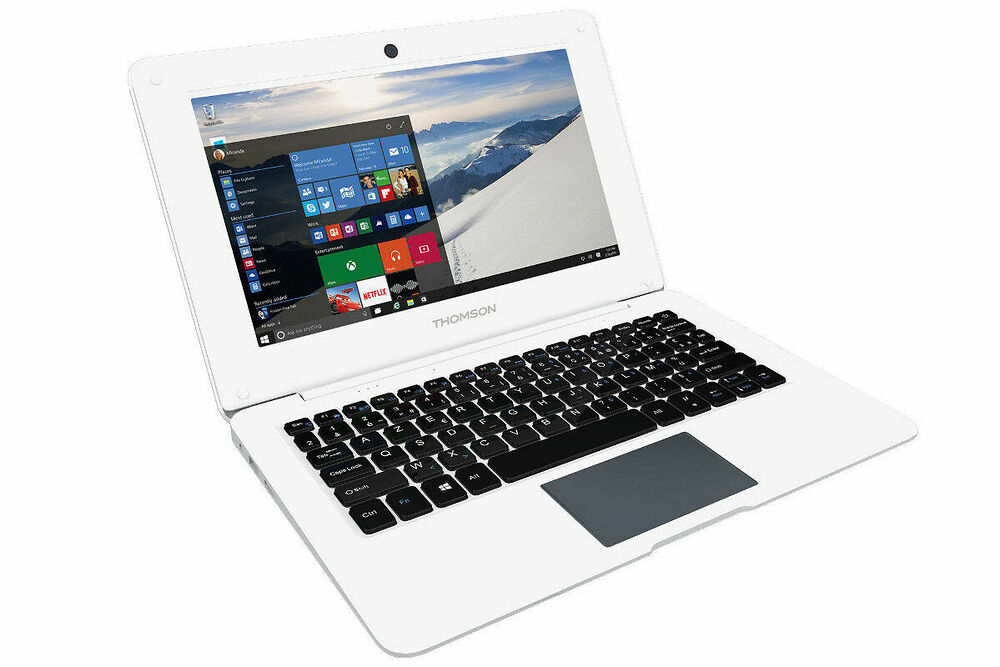 Thomson Notebook Windows (THBK2-10.32CTW) Blanc (image:3)