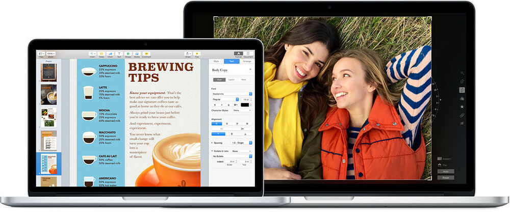 Apple MacBook Pro 15 Retina 256 Go Silver (2015) (image:6)