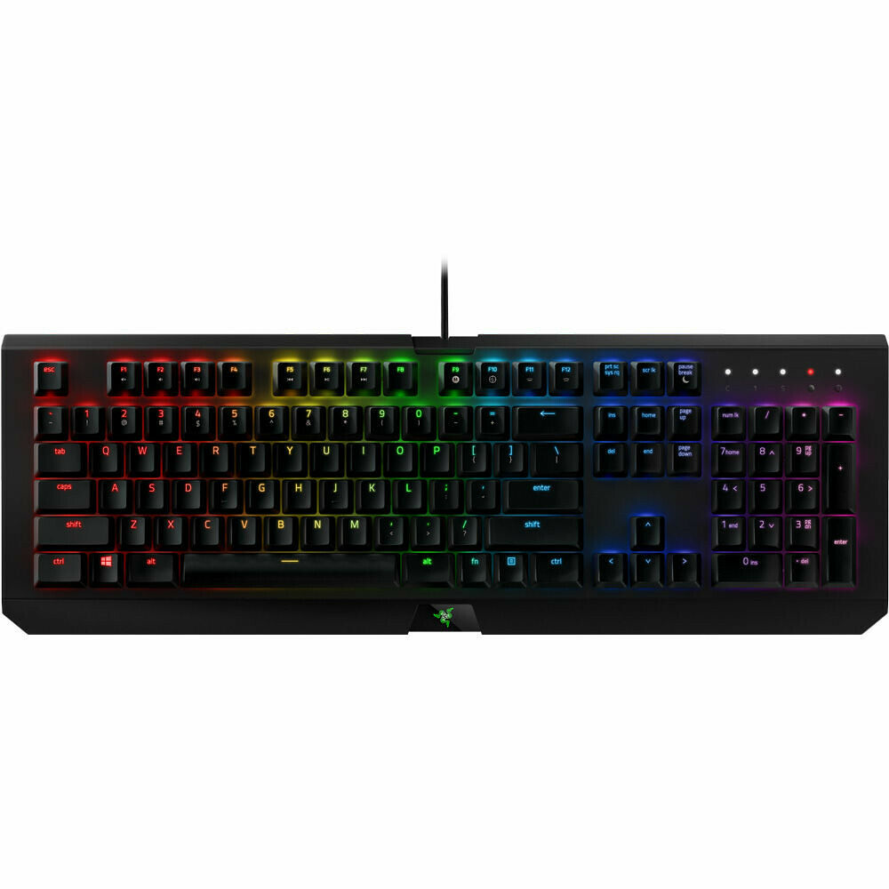 Razer BlackWidow X Chroma (Switch Vert)(AZERTY)
