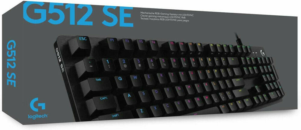 G512SE CLAVIER GAMING NOIR (image:1)