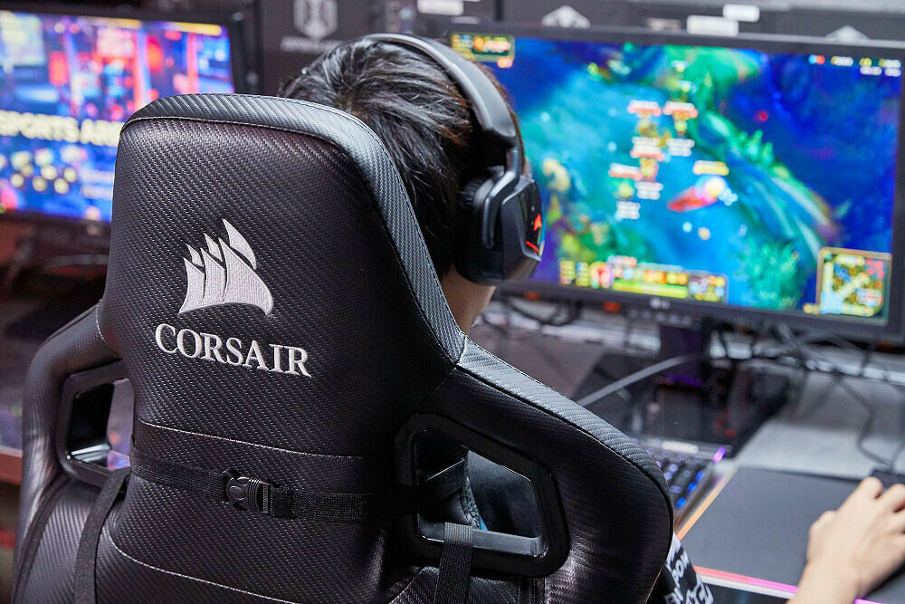 Corsair T1 Race - Noir / Rouge (image:3)