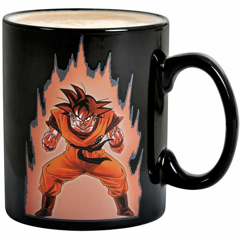 ABYstyle Mug DBZ Goku Heat Change