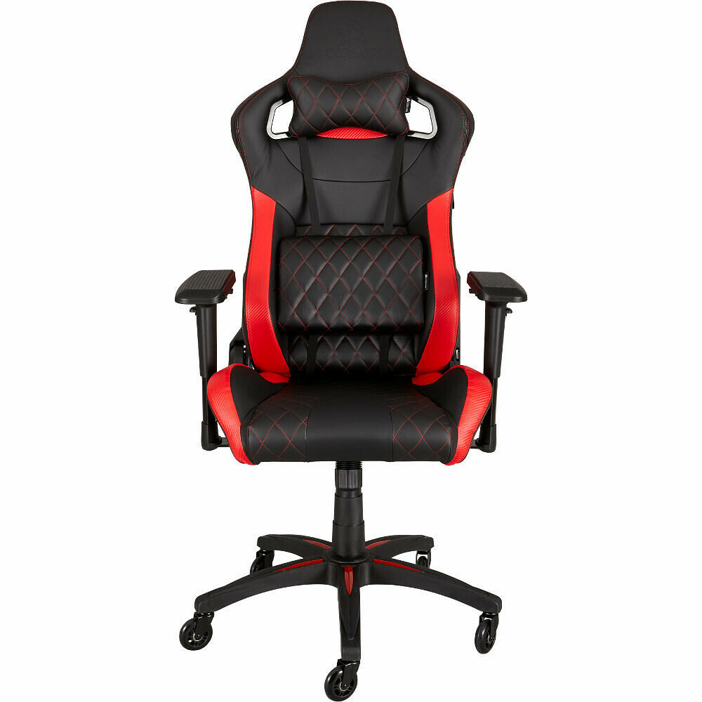 Corsair T1 Race - Noir / Rouge (image:4)