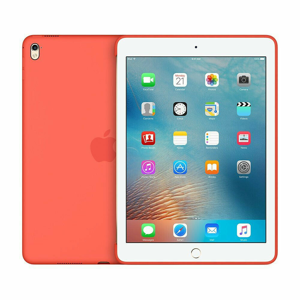 Apple Silicone Case pour iPad Pro 9.7 pouces Abricot (image:2)