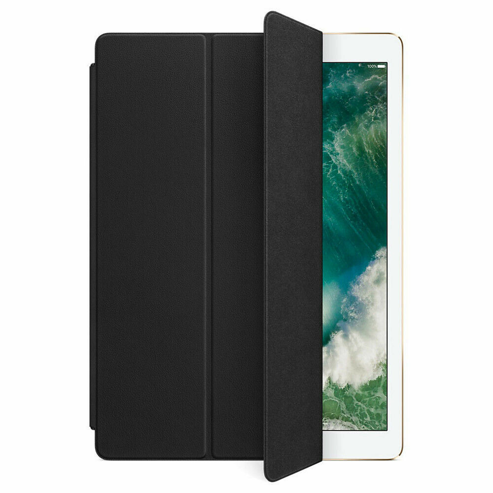 Apple Leather Smart Cover iPad Pro 10.5'' Noir (image:2)