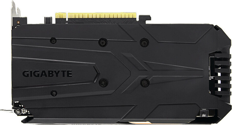 Gigabyte GeForce GTX 1050 Ti WindForce OC, 4 Go