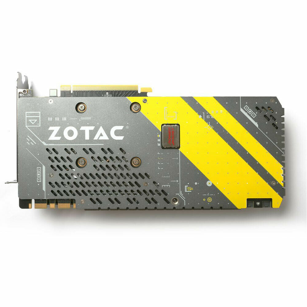 Zotac GeForce GTX 1080 AMP!, 8 Go