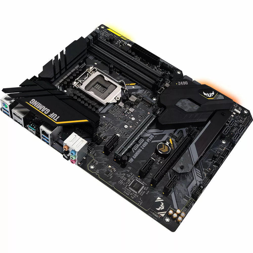 Intel Core i5-10600K (4.1 GHz) + ASUS TUF GAMING Z490-PLUS - Kit d