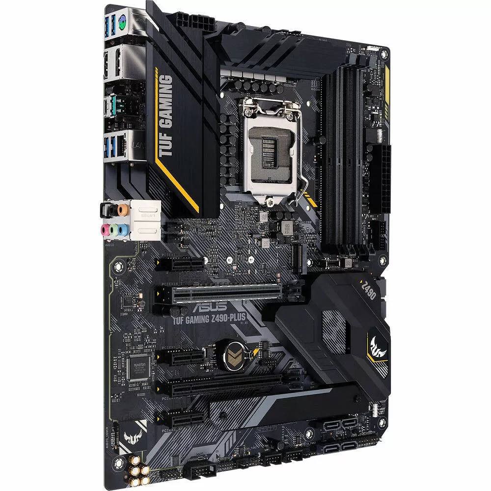 Intel Core i5-10600K (4.1 GHz) + ASUS TUF GAMING Z490-PLUS - Kit d