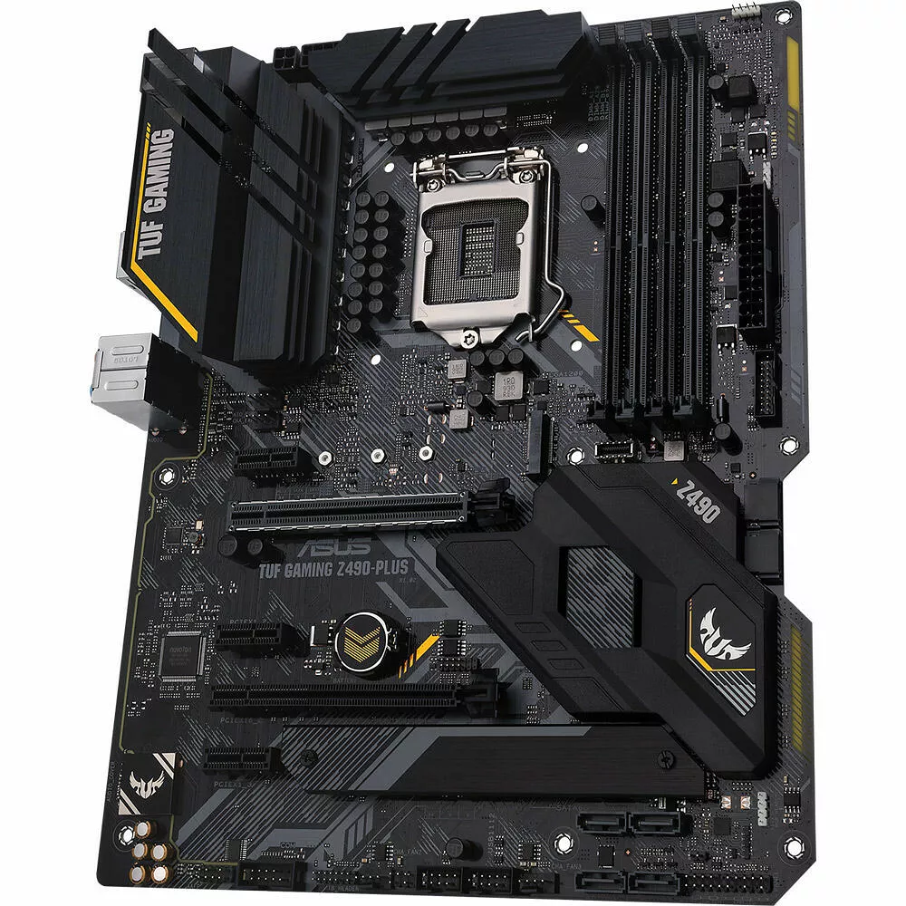 Intel Core i5-10600K (4.1 GHz) + ASUS TUF GAMING Z490-PLUS - Kit d