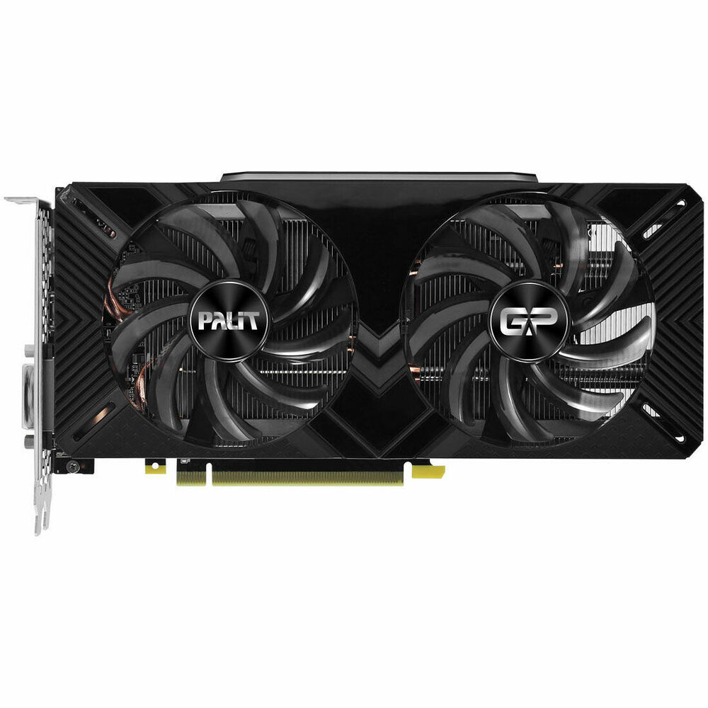 Palit GeForce RTX 2060 GamingPro OC, 6 Go - Carte graphique - Top