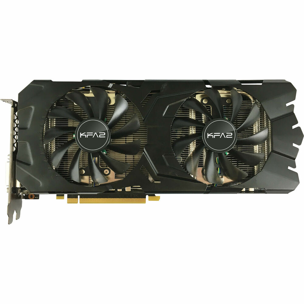 KFA2 GeForce GTX 1070 EX, 8 Go - Carte graphique - Top Achat