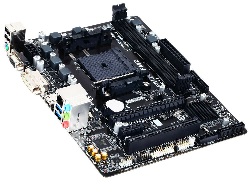 Carte Mère GIGABYTE GA-F2A78M-DS2 REV 3.0 - Socket FM2+ - Occasion Fonctionnelle