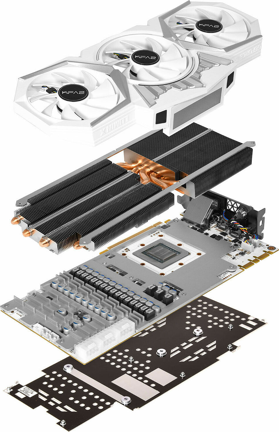 KFA2 GeForce GTX 1080 Ti HOF, 11 Go