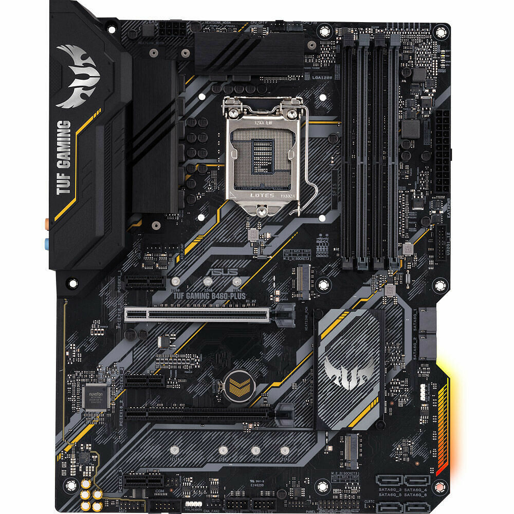 Kit évolution PC - Intel Core I3 + Carte mère Asus B460 plus + 16