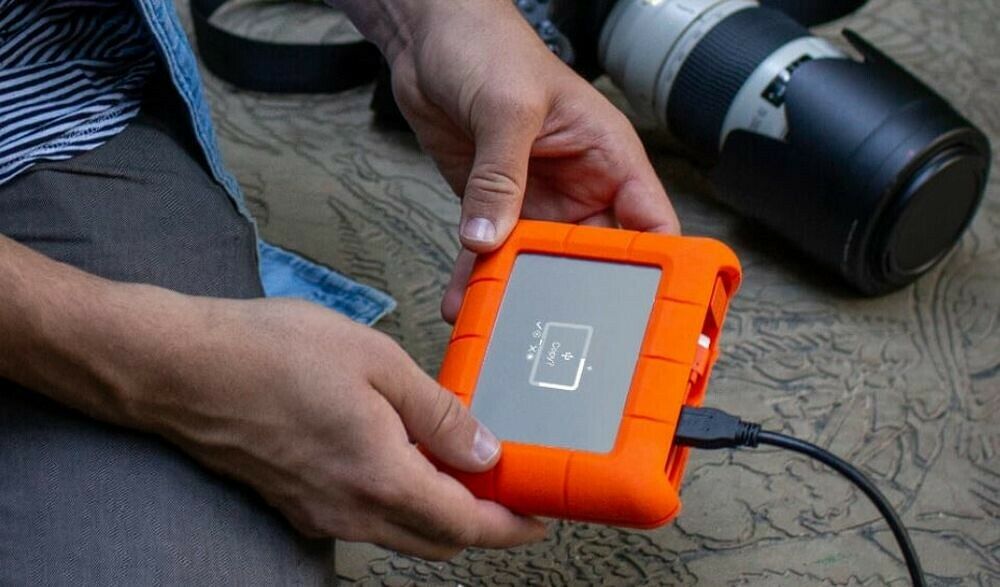 LaCie Rugged Pro 4 To (image:3)