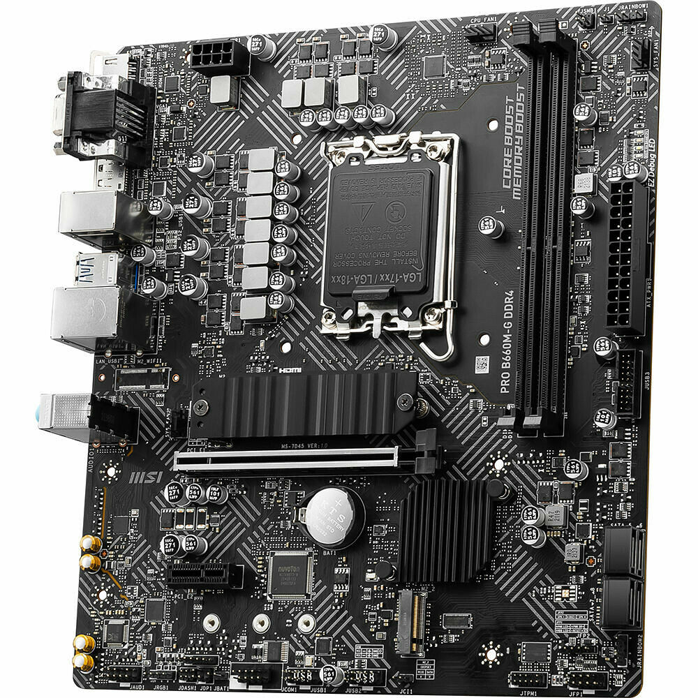 MSI PRO B660M-G DDR4