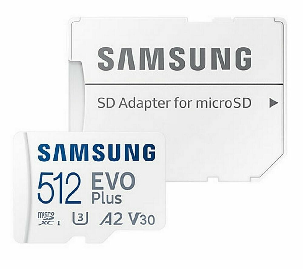 Samsung EVO Plus - Micro SDXC - UHS-I U3 A2 V30 - 512 Go (image:2)