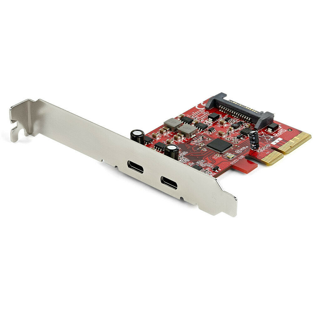 Startech Carte contrôleur USB 3.1 Type C - 2 ports - PCI-Express