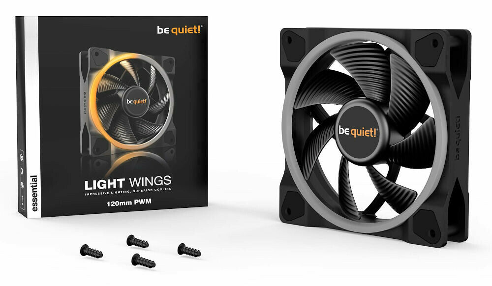 be quiet! Light Wings PWM - 120 mm (image:1)