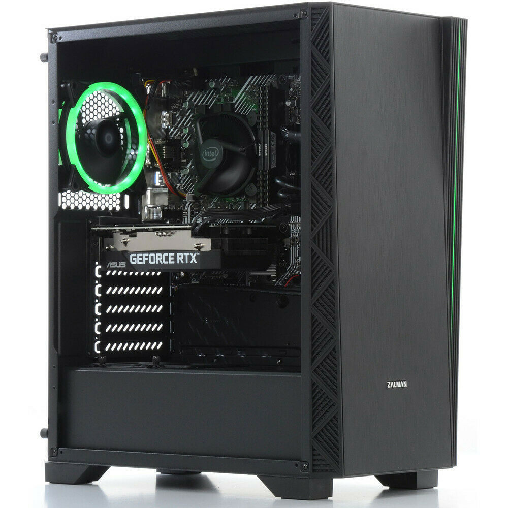 PC Gamer MOBA RTX REFLEX EDITION - Sans Windows (Powered by Asus)