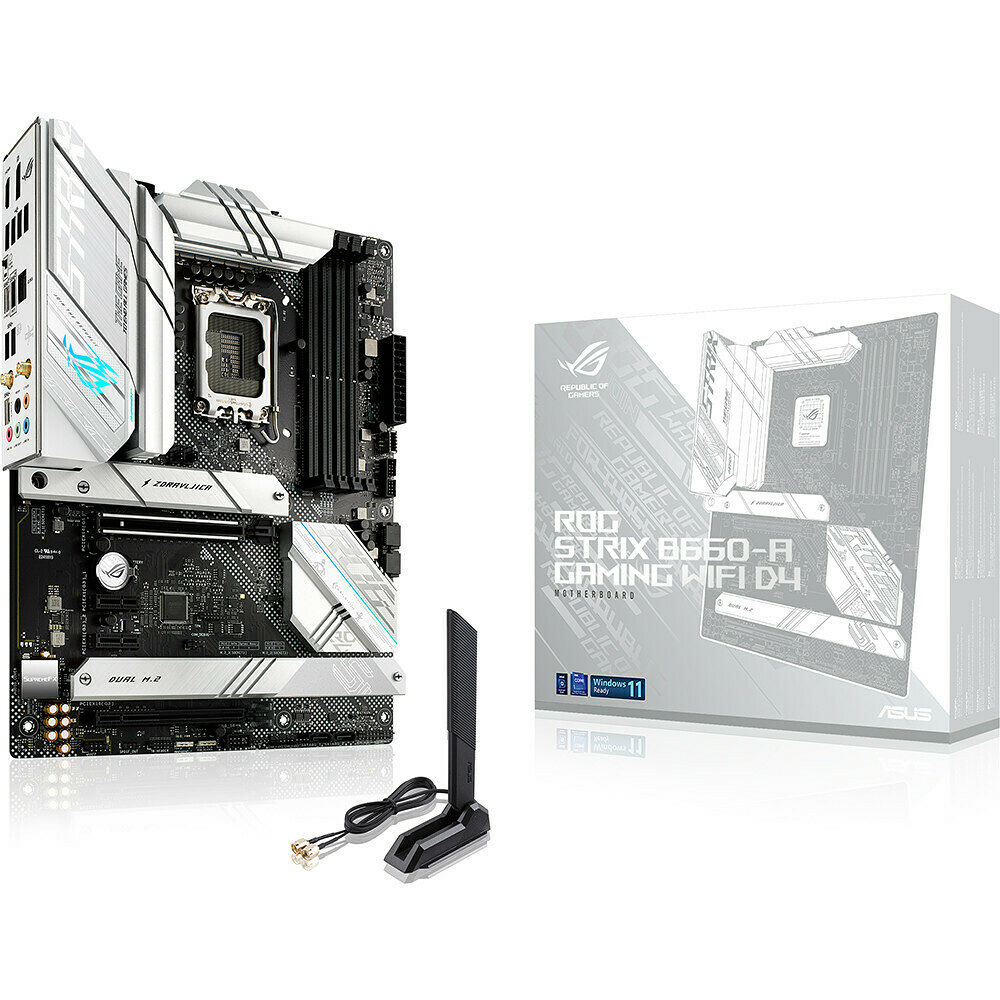 ASUS ROG STRIX B660-A GAMING WIFI DDR4