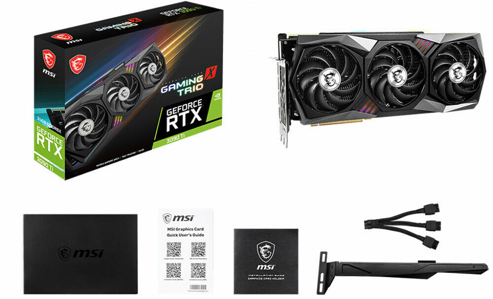 MSI GeForce RTX 3090 Ti GAMING X TRIO (image:1)