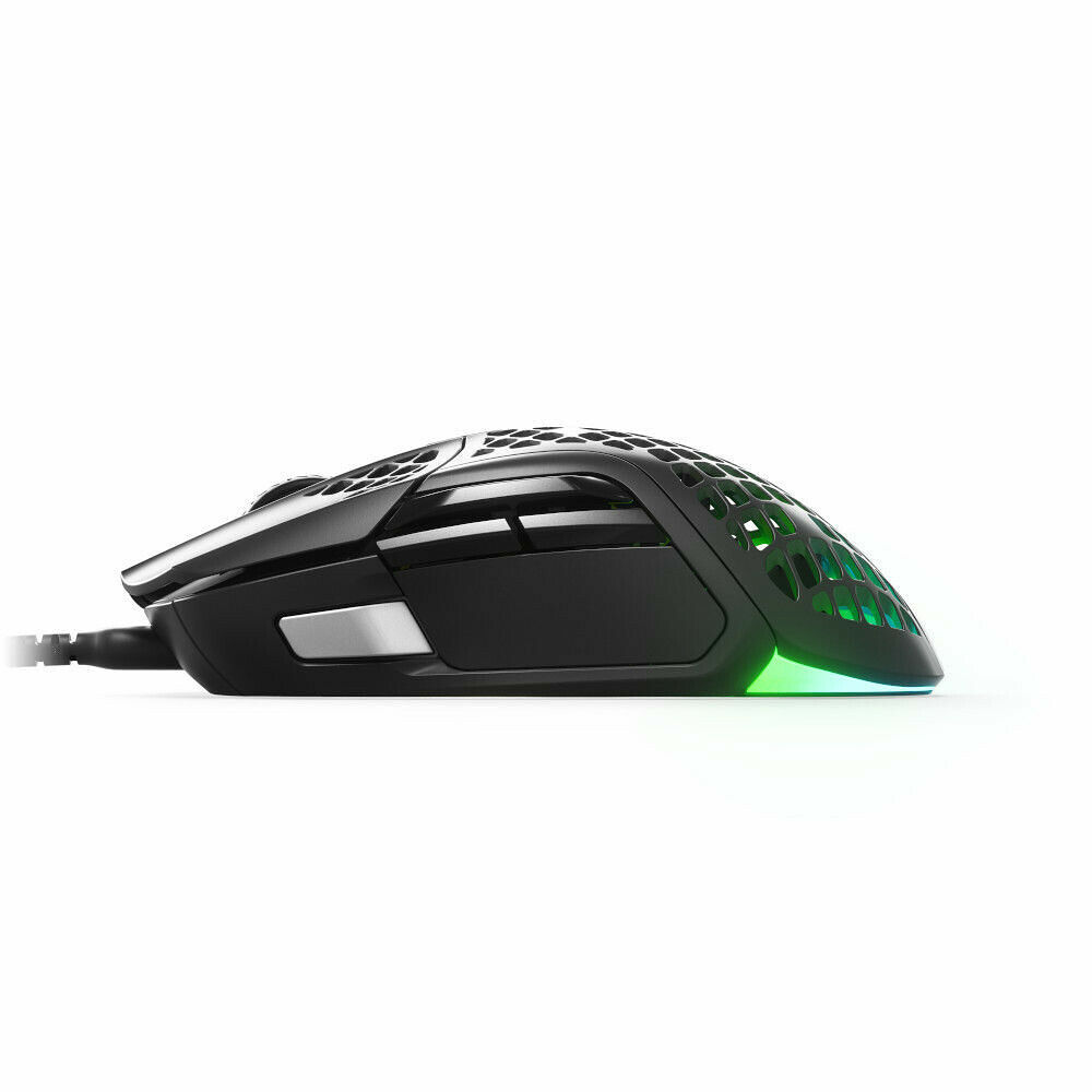 Souris de jeu super légère filaire SteelSeries Aerox 3, capteur