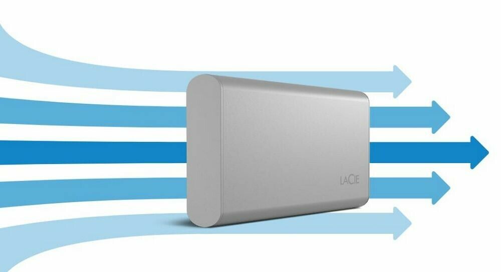 LaCie Portable SSD 500 Go (image:2)