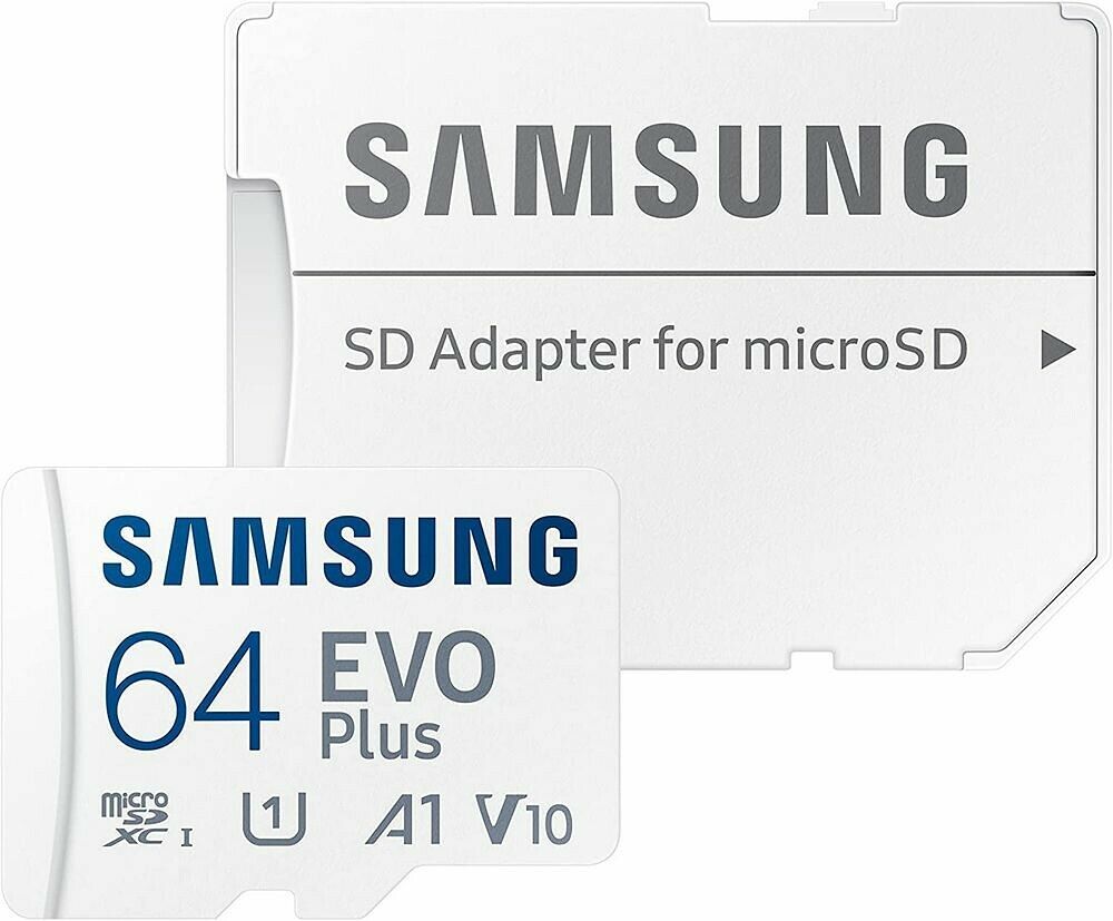 Samsung EVO Plus - Micro SDXC - UHS-I U1 A1 V10 - 64 Go (image:2)