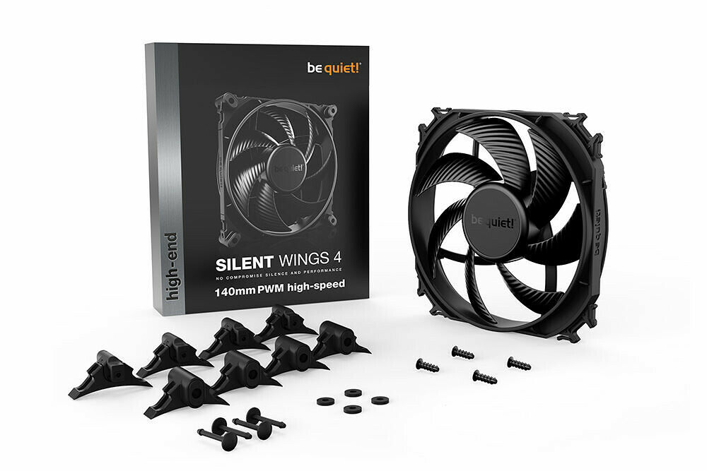 be quiet! Silent Wings 4 PWM High-speed - 140 mm (image:1)