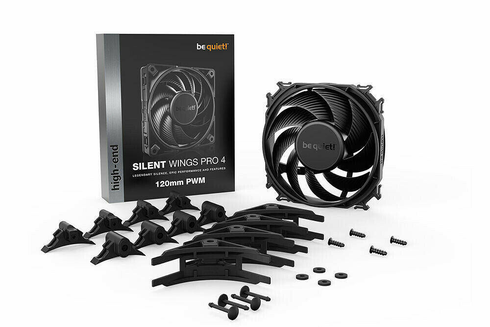 be quiet! Silent Wings Pro 4 PWM - 120 mm (image:1)