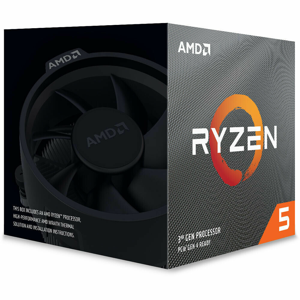 AMD Ryzen 5 3600 (3.6 GHz) - Processeur - Top Achat