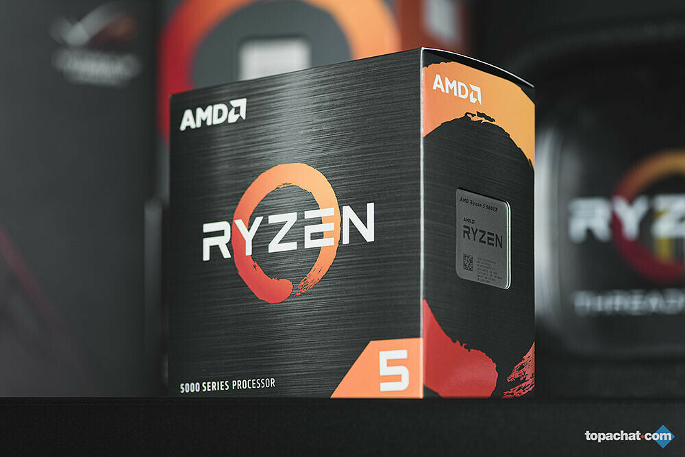 AMD Ryzen 5 5600X (3.7 GHz) - Processeur - Top Achat
