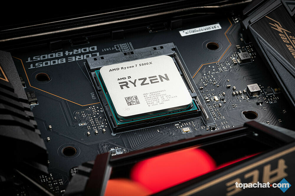 AMD Ryzen 5800X : le processeur d'élite pour le gaming toujours dispo chez  PC21