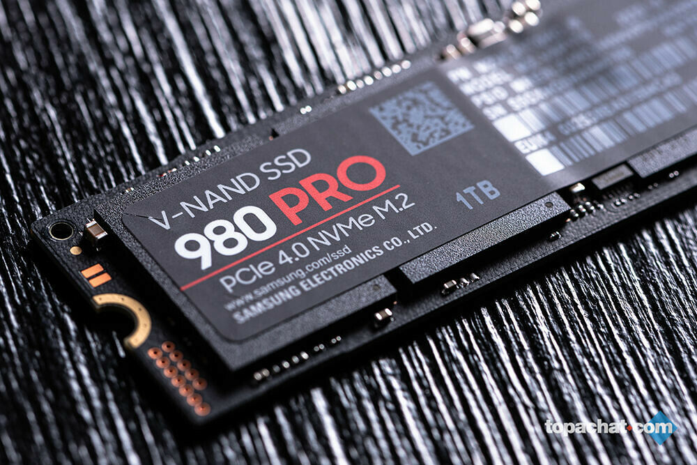 SSD 1To Samsung 980 PRO MZ-V8P1T0BW M.2 7000Mo/s 5000Mo/s